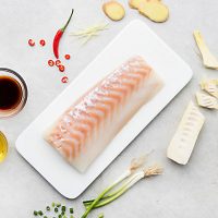 ICEFRESH° 冰岛原装进口大西洋真鳕冷冻鳕鱼片鳕鱼雪鱼宝宝辅食250g*2件