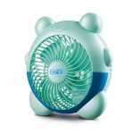 扬子 FSJ-1608 卡通风扇迷你床上桌面台式USB小电风扇静音电扇学生宿舍办公室