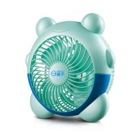 扬子 FSJ-1608 卡通风扇迷你床上桌面台式USB小电风扇静音电扇学生宿舍办公室