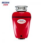 Becbas贝克巴斯 F5 食物垃圾处理器家用厨房厨余粉碎机心安开关免打孔+3M VEN350-K 净水器