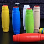 沃迪 mokuru减压棒棒木头大号翻转棒成人无聊发泄桌面玩具创意整蛊神器