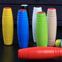 沃迪 mokuru减压棒棒木头大号翻转棒成人无聊发泄桌面玩具创意整蛊神器