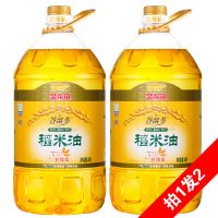 金龙鱼 稻米油4L 植物油 食用油 3000ppm谷维多 *2件