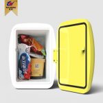 泰澄 E05-1 车载冰箱迷你小型车家两用宿舍寝室单门式冷冻小冰箱5L