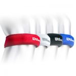 Wilson威尔胜 髌骨带护膝 篮球羽毛球跑步登山健身加压减震运动护具男女 2只