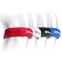 Wilson威尔胜 髌骨带护膝 篮球羽毛球跑步登山健身加压减震运动护具男女 2只