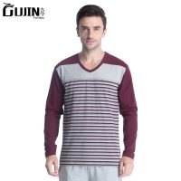 GUJIN古今男士 棉氨休闲运动家居服上衣居家晨练夜跑多用 多款可选