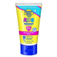 Banana Boat香蕉船 儿童温和无泪广谱防晒乳霜 SPF50 2盎司(59毫升)3支装
