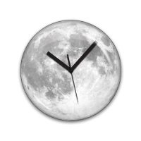 Kikkerland Claire de Lune创意夜光月光时钟