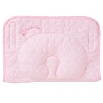 日本进口 西川 新生儿多功能定型枕 西川産業 寝かしつけ枕 ママ楽ね® ピンク LMF2001970-P LM1970