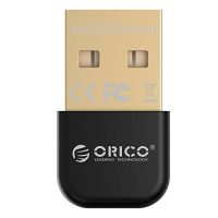 ORICO奥睿科 BTA-403-BK USB蓝牙接收器 V4.0高速蓝牙适配器 支持Win7/Vista/XP/Me(黑色)