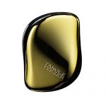 Tangle Teezer 豪华便携款 璀璨金美发梳(进)