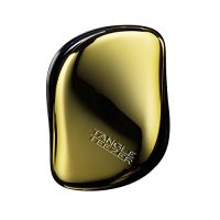 Tangle Teezer 豪华便携款 璀璨金美发梳(进)