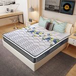 SLEEMON喜临门 魔方 独立袋装弹簧乳胶静音床垫 3D斯林兰卡椰棕护脊床垫软硬两用 深睡免干扰180*200*25cm