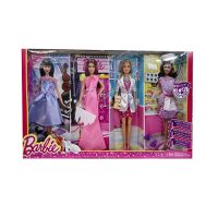 Barbie芭比 芭比马里布商店 带娃娃 BDF49