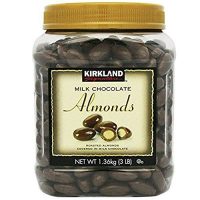 Kirkland柯克兰 扁桃仁巧克力 1.36Kg(美国品牌 香港直邮)