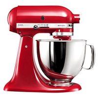 KitchenAid凯膳怡 4.8L抬头式厨师机 5夸脱 帝王红 美国原装进口 + Hamilton Beach汉美驰 电烤箱