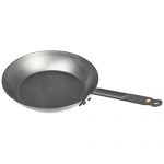 De Buyer德佰尔 蜂蜡铁锅系列长柄平底炒锅26cm