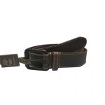Timberland添柏岚 男士皮带 腰带 Contrast Stitch B73005 棕色