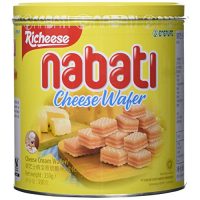 Richeese丽芝士 纳宝帝奶酪威化饼干罐装350g(印度尼西亚进口)