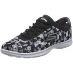 Skechers斯凯奇 GO STEP系列 女 轻质绑带健步鞋 14201