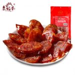 老城南 川味香肠430g 四川特产烟熏香肠腊肠麻辣香肠