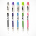 日本pentel派通 AX105活动铅笔 小学生自动铅笔0.5mm