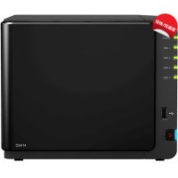 Synology群晖 DS416 网络存储文件服务器nas私有云存储家庭办公