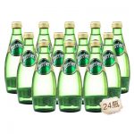 法国Perrier巴黎水 原味天然含气矿泉水330ml*24瓶