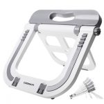 Cooskin酷奇 DA001-1 笔记本电脑桌面支架升降折叠托架垫高苹果散热器架子颈椎