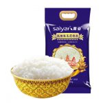 Saioar赛亚 柬埔寨茉莉香米2kg 原粮进口长粒大米新米 4斤 非泰国