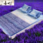 喜时 冰丝席三件套可折叠学生宿舍单人床席子凉席 0.9*1.9m