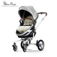 Silver Cross 婴儿推车多功能儿童车Surf 至尊版阿斯顿.马丁限量款