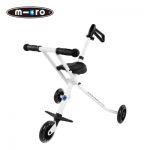 micro米高 驰克trike溜娃神器遛宝宝手推车 简易折叠儿童三轮推车