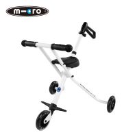 micro米高 驰克trike溜娃神器遛宝宝手推车 简易折叠儿童三轮推车