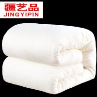 JYP疆艺品 棉花被新疆棉被长绒棉被芯床垫褥子棉絮双人春秋夏被冬被军空调被