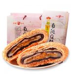 MEILIJIA美丽家 南湖Q饼台湾特色糕点点心零食特产小吃美食酥饼食品伴手礼 400g(5枚)