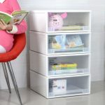 Tastehome甘香屋 gxw7004 衣柜抽屉式收纳柜子透明收纳箱塑料盒整理柜大号储物柜