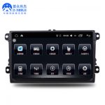 德众尚杰 T10-9008 新速腾途观宝来迈腾帕萨特朗逸POLO大屏安卓智能导航仪