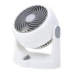 日本IRIS爱丽思 PCF-HD15NC 迷你空气循环扇静音节能家用电风扇台式涡轮对流扇