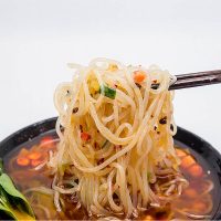 魔仙子 陕西特产 魔芋丝面 方便粉丝粉条代餐素食米线 260g*5袋