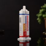 玄欣 1016 德国原装进口原料粘金属塑料陶瓷铁木头耐高温ab胶水 50ml