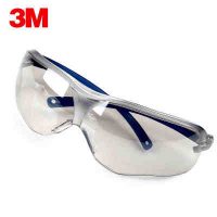 3M 10436 护目镜防护眼镜摩托车骑行防风沙防风眼镜男透明劳保防飞溅灰尘