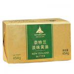 新西兰NATURALAND奈特兰 无盐黄油 动物性奶油牛油食用酥油块 蛋糕面包饼干烘焙原料454g
