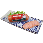 BERNIA波尼亚 熏烤香火腿260g*5袋 火腿肠 火腿片烤肠香肠 东北大红肠