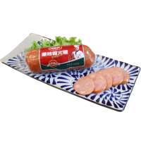 BERNIA波尼亚 熏烤香火腿260g*5袋 火腿肠 火腿片烤肠香肠 东北大红肠