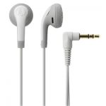 Audio Technica铁三角 ATH-C555 平头耳塞式入耳式有线手机耳机