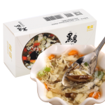搜菇 速食汤即食食品鸡枞汤7g*20包蛋花蔬菜蘑菇汤料包冲食速溶汤