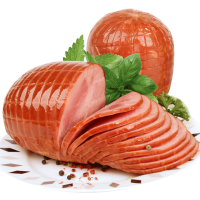 BERNIA波尼亚 德式黑森林火腿三明治火腿切片 哥本哈根低脂火腿600g*2个