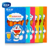 Deep Gulf深水湾 儿童鱼肠75g*6组合装 进口鱼肉肠 宝宝辅食零食即食火腿肠